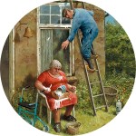 Doe-het-zelver Marius van Dokkum